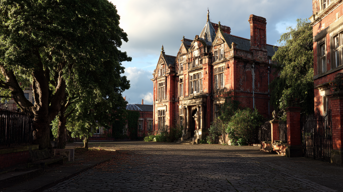  Arthur Findlay College : le château mystique 